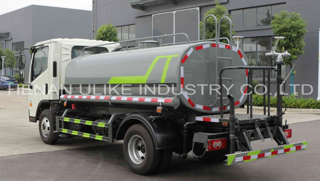 Irrigation Truck Greening Sprayer Water Spraying Vehicle Sprinkler Truck