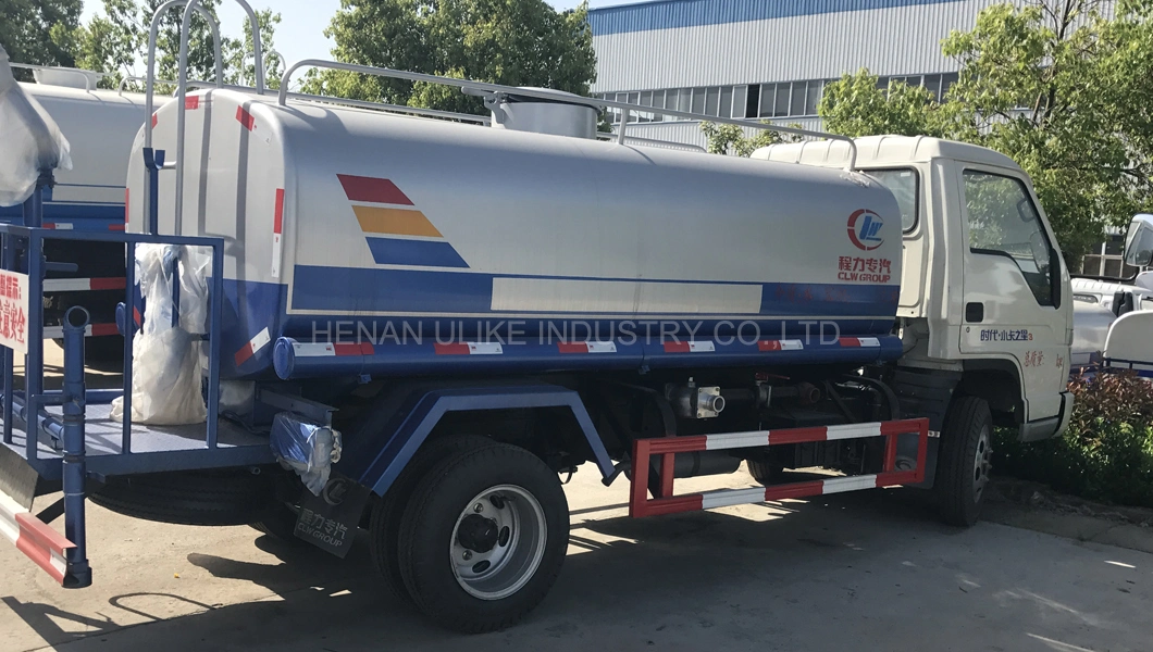 Irrigation Truck Greening Sprayer Water Spraying Vehicle Sprinkler Truck