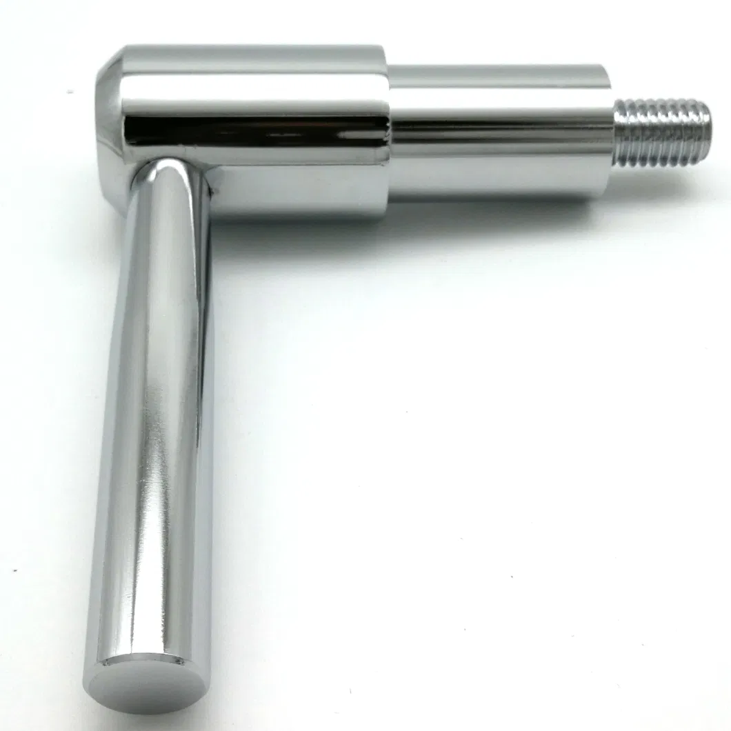 Steel L Shaped Hardware Handle for Safe and Vault Doors