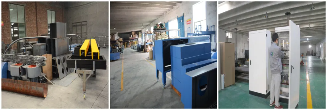 Fully Automatic Powder Spraying Production Line for Racks