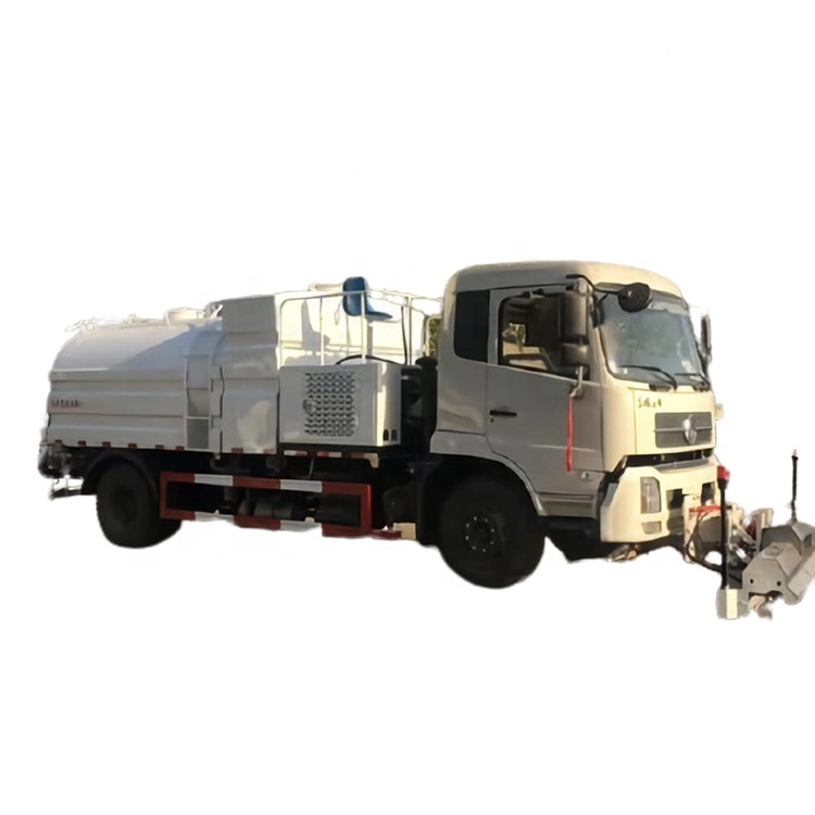 High Spray High Pressure Cleaning Truck Dongfeng 4X2 12cbm Municipal Maintenance Jetting High-Pressure Sewer Flushing Truck