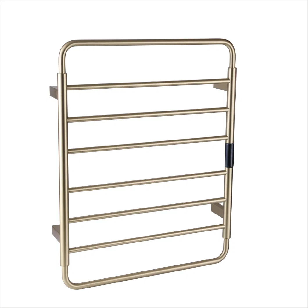 Wall-Mounted Electric Towel Rack for Bathrooms with Adjustable Temperature Control