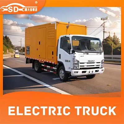 Truck Trailer Jmc Vigus EV Mini Pickup Truck Electric Truck Fast Food Truck Electric Pickup Truck Transport Truck