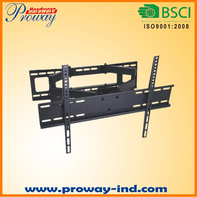 Professional Dual Arm 600X400mm Swivel TV Wall Mount TV Bracket for 32-65&quot;