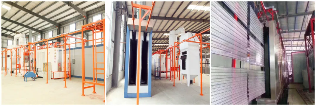 Fully Automatic Powder Spraying Production Line for Racks