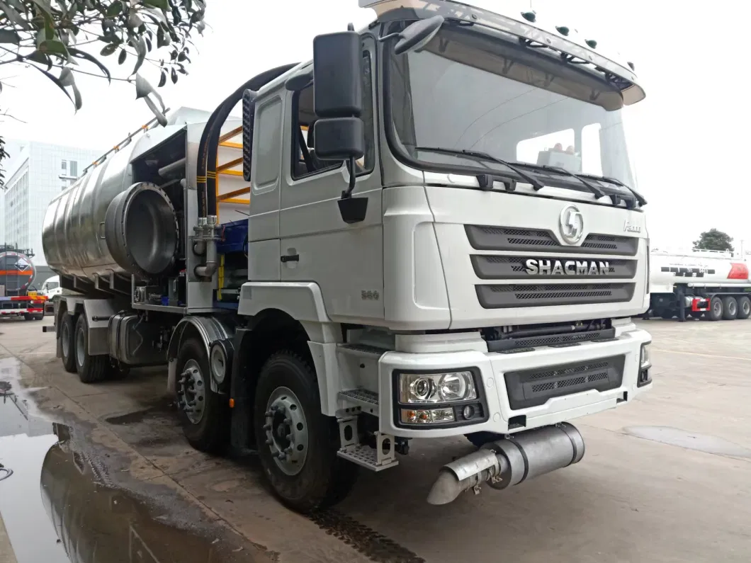 Customized 30 Cubic Shacman Chassis Civil Aircraft Refueling Truck High-End Aviation Refueling Tank Truck Export