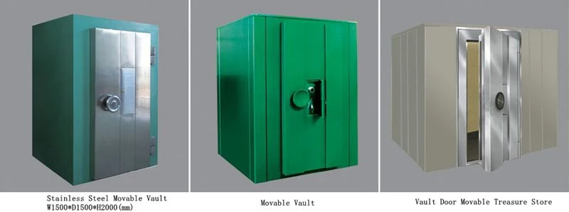 Bank Vault Safe Deposit Box Steel Security furniture