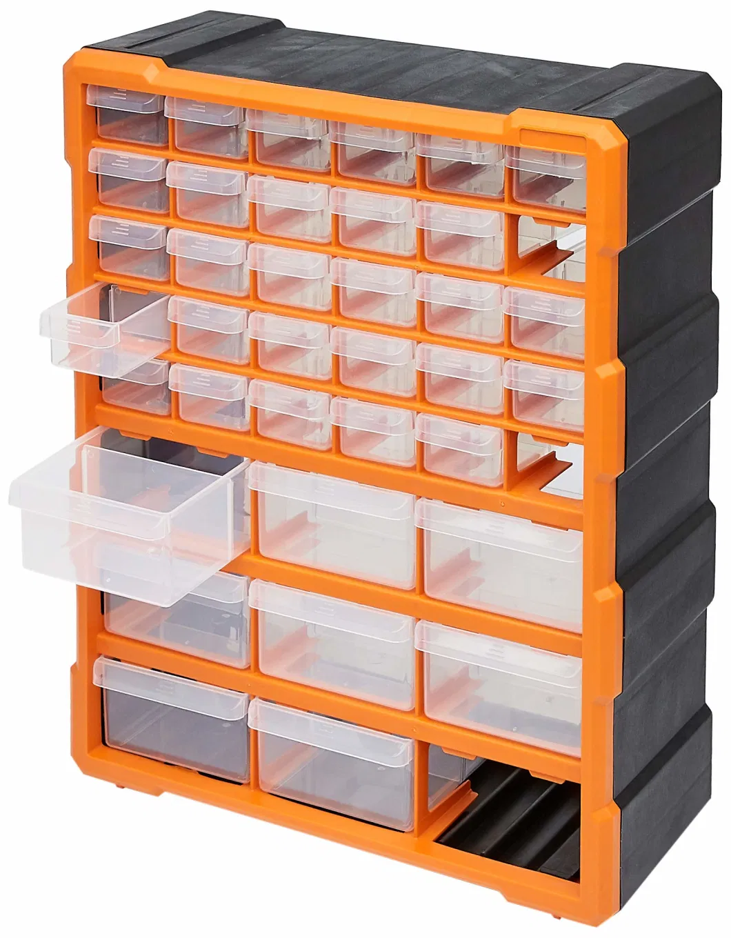 Amazon Basics Wall Mount Hardware and Craft Storage Cabinet Drawer Organizer 78 Drawers