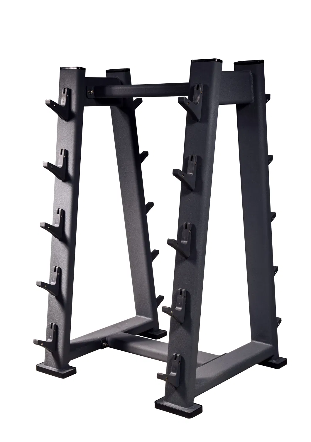 Lmcc Vertical Metal Barbell Gun Bar Storage Rack for 10 PCS Fitness Commercial Gym Equipment