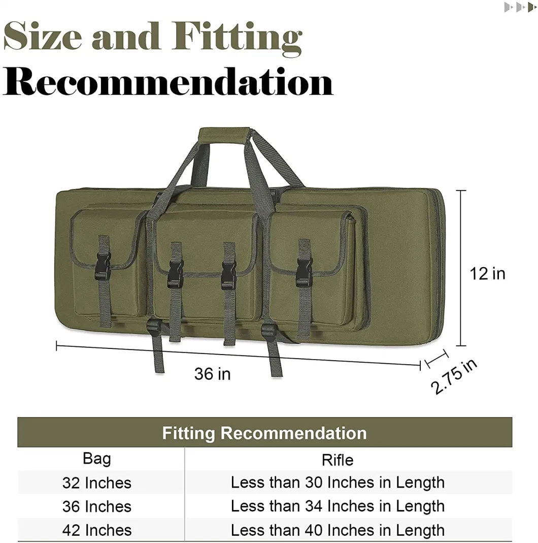 36 Inch Hunting Case Soft Gun Bag Tactical Bag