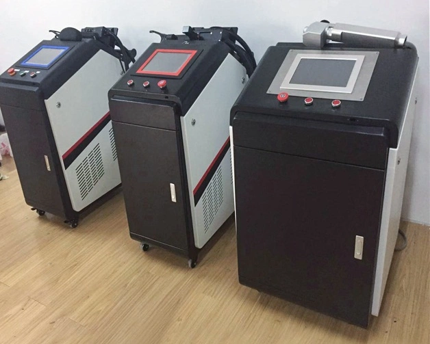 100/200/300 Metal/Rust Laser Cleaning Equipment /Machine Manufacturer/Laser Cleaning Machine for Metal Oil Removal/Laser Cleaning Machine for Steel Derusting