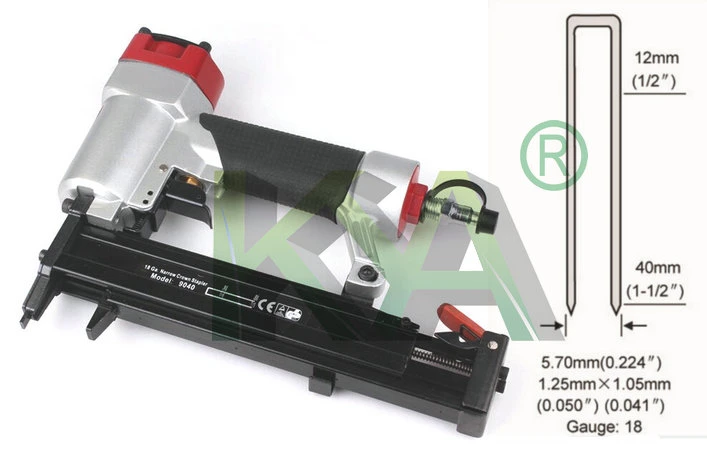 9040 Medium Wire Staplers for Upholstery Wall Paneling