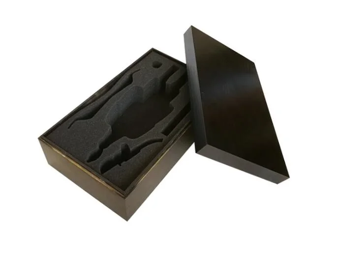 Eco-Friendly Bamboo Instrument Packaging Boxes with EVA Insert