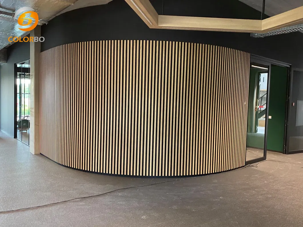 Made In China CE Certified fluted slatted wall akupanel with High Quality