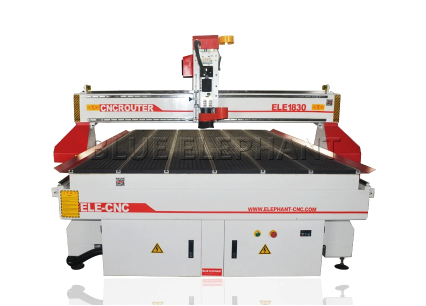 New Look Wood Machine 1830 Milling Machines Marble Making CNC Router with Air Cooling Spindle for Sale in Mexico