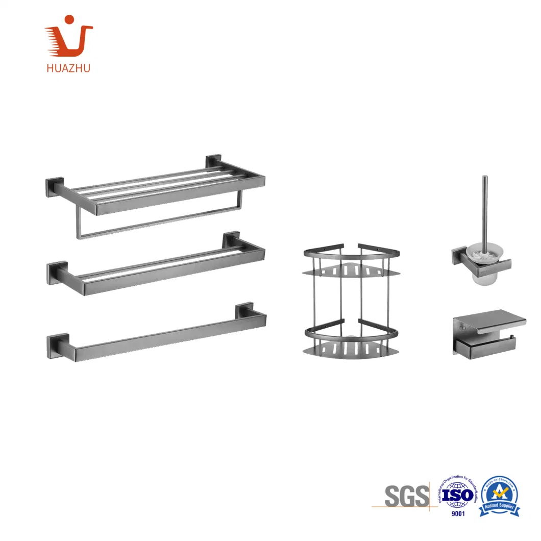 Double Bar Towel Rack / Single Bar Towel Rack / Multi Bar Towel Rack for Bathroom Application