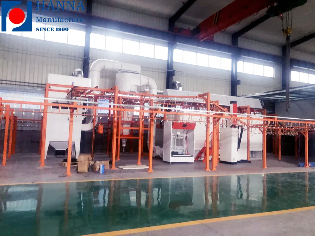 Storage Racks Automatic Powder Coating System for Sale