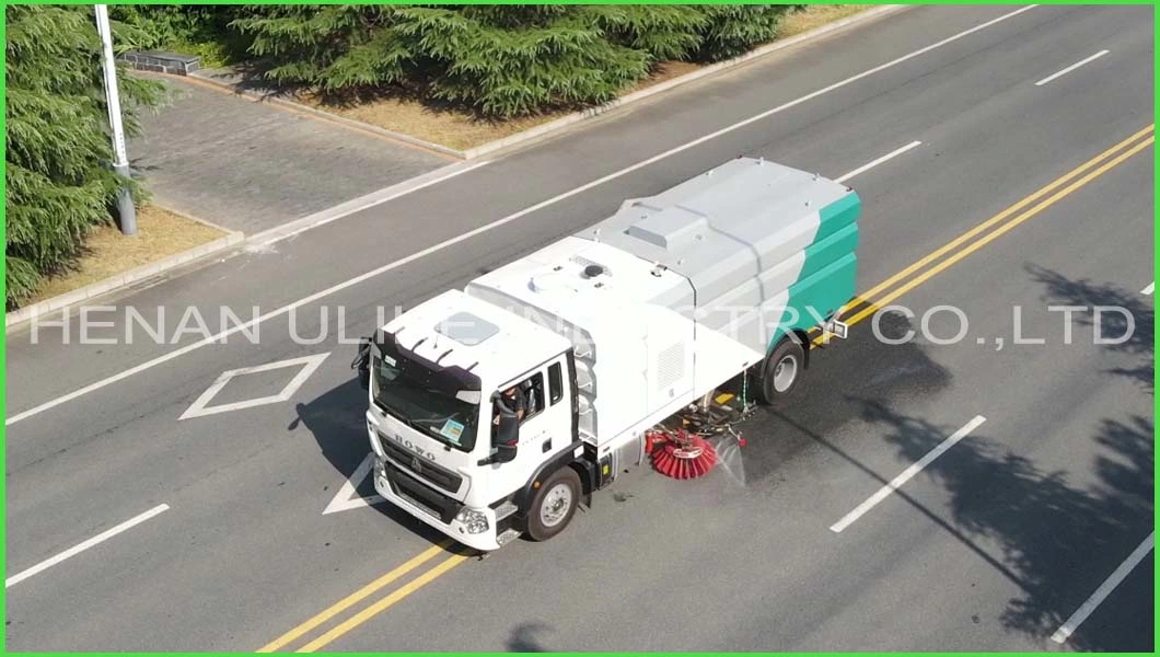 China Factory Washing Sweep Truck Dongfeng Street Hydraulic Cleaning Diesel Environment Vehicles Machine Road Sweeper Truck