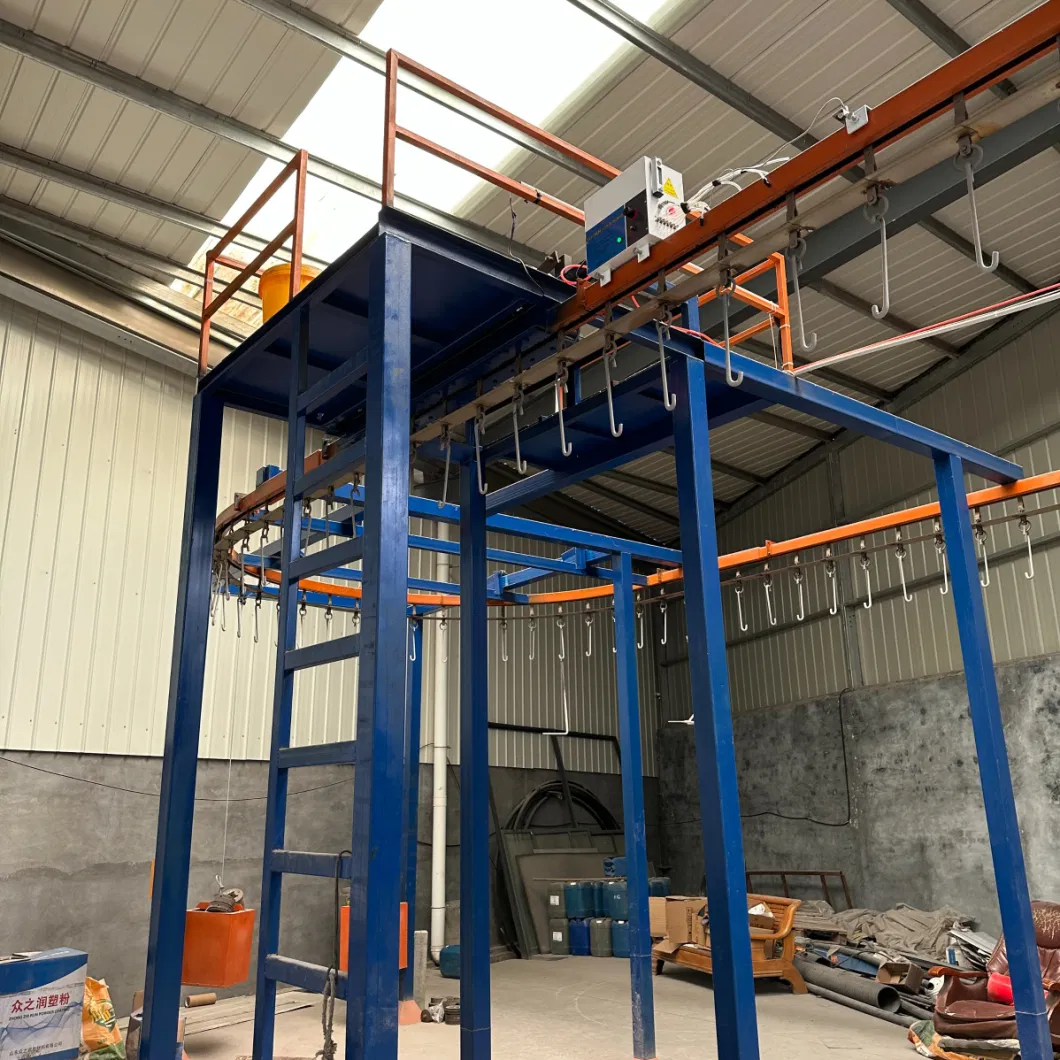 Pallet Racks Powder Coating/Painting Equipment Line