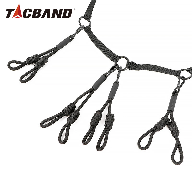 Tacband Hunting Accessories Snap Hook Neoprene Game Call Duck Lanyard