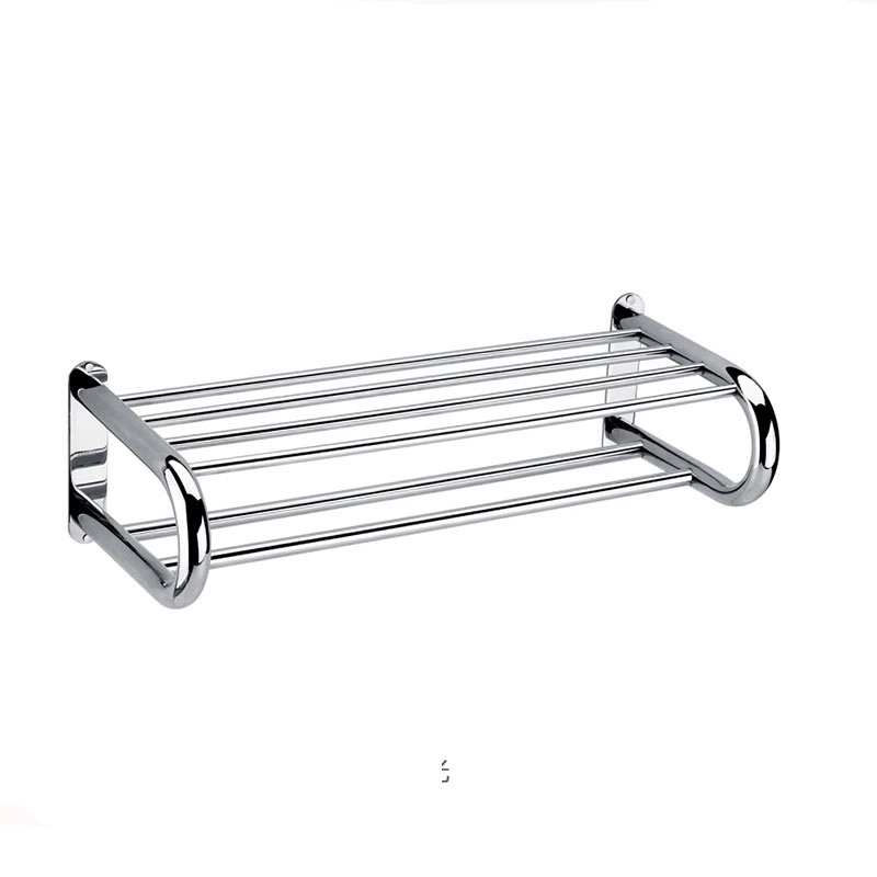 Customize Wall Mounted 304 Stainless Steel Bathroom Fittings Modern Towel Rack with Tower Bars Towel Rails for Toilet, Washroom