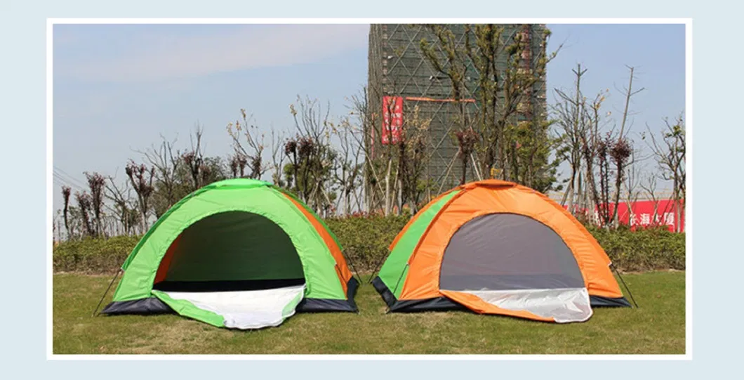 Waterproof Good Quality Outdoor Camping Tent 2 Person Simple Design Ci16944