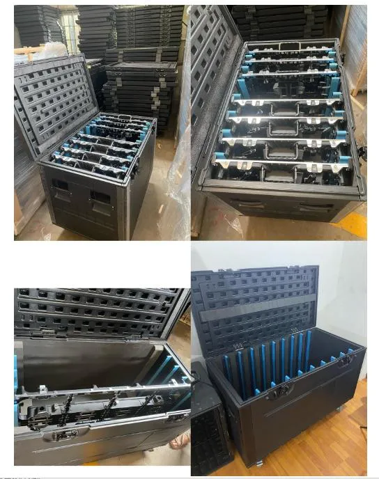 Field Events Rental Equipment for Events Straight Lock P3.91 Outdoor Nationstar LED Display Screen Shipping Case