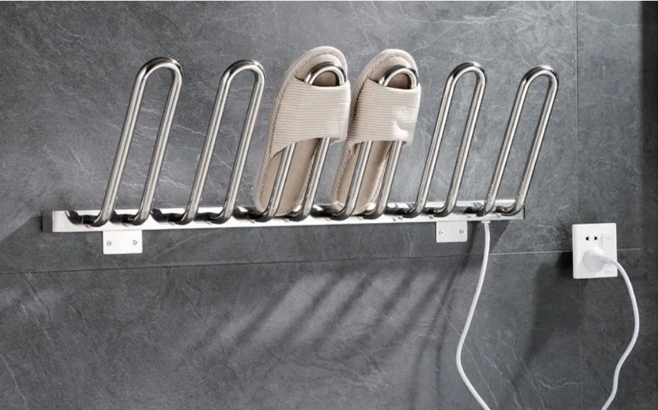 Stainless Steel Electric Drying Shoe Rack Heating Drying Water Boot Rack