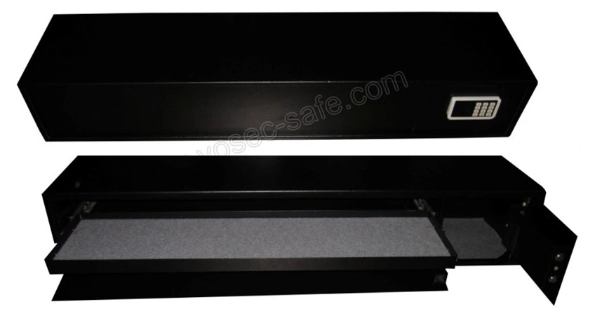 Under Bed Gun Safe with Motorised Locking Mechanism