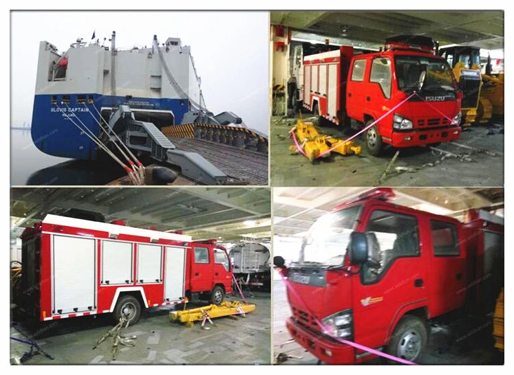 Cheap Price Foton Double Row Cabin 3000L Water Tanker Fire Flighting Truck/ Fire Engine Truck on Sale