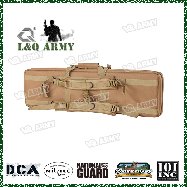 Hot 600d Double Tool Case - Padded Long Gun Case Storage