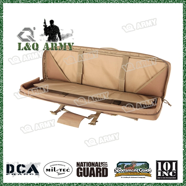 Hot 600d Double Tool Case - Padded Long Gun Case Storage