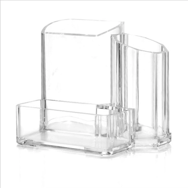 Transparent Acrylic Cosmetic Storage Box Cabinet Household Display Case with Drawer