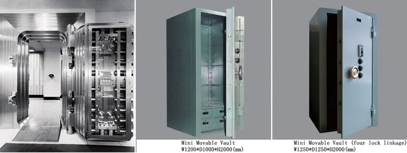 Bank Vault Safe Deposit Box Steel Security furniture