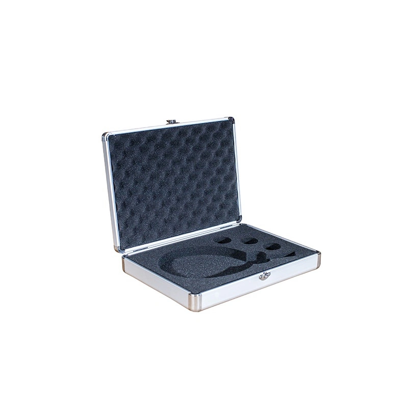 ISO Approval Aluminum Hard Tool Pingpang Table Tennis Hard Case