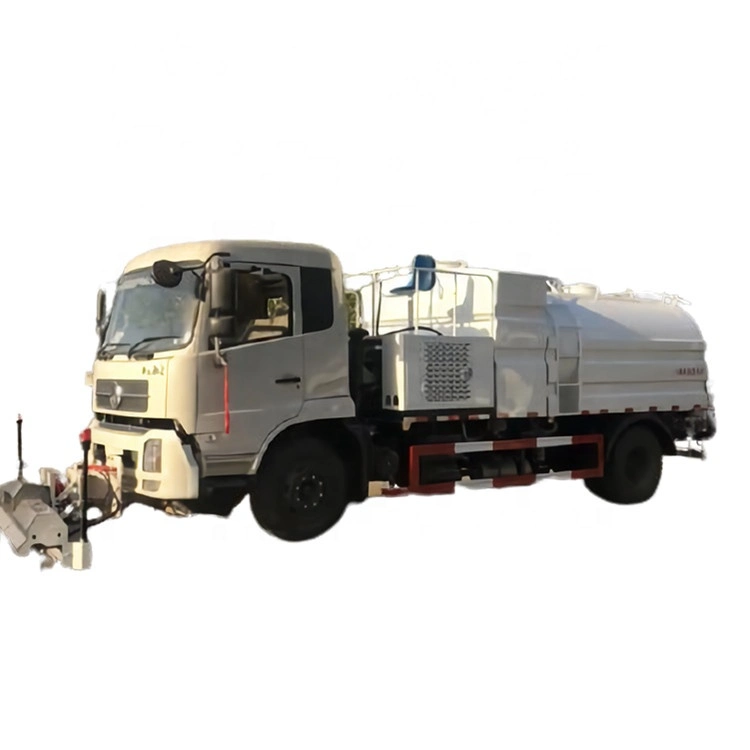 High Spray High Pressure Cleaning Truck Dongfeng 4X2 12cbm Municipal Maintenance Underground Pipe Cleaning Truck Factory