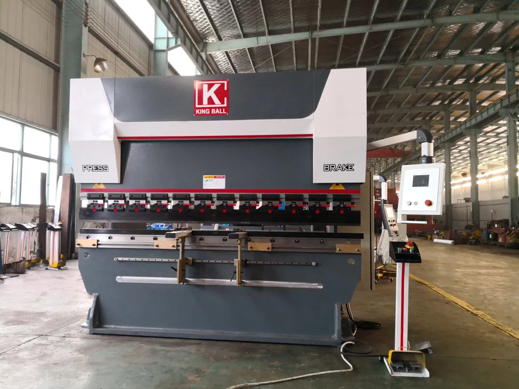 Siemens Main Motor Torsion Bar Synchronous CNC Press Brake Kcn-25040 with CT8