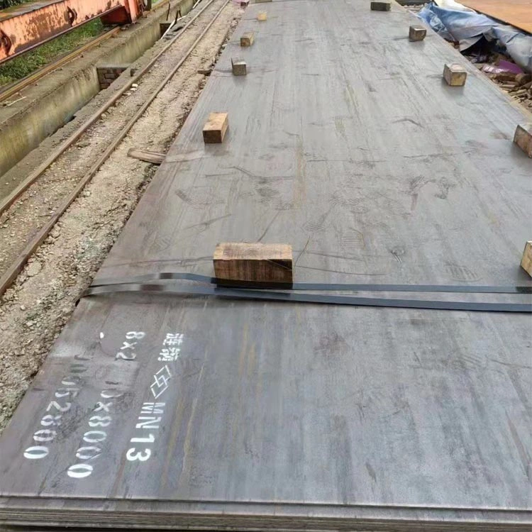 Hot Rolled Wear Resistant High Manganese Mn13 Steel Plate