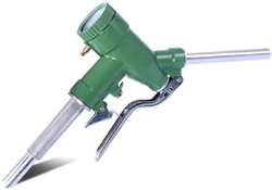 Plastic Manual Dispensing Nozzle with Stainless Steel Spout