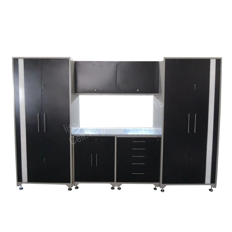 Waterproof Heavy Duty Black Tool Cabinet for Workshop