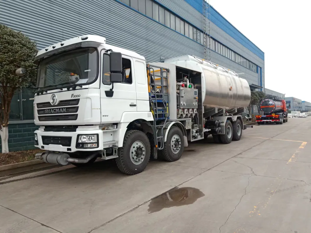 Customized 30 Cubic Shacman Chassis Civil Aircraft Refueling Truck High-End Aviation Refueling Tank Truck Export