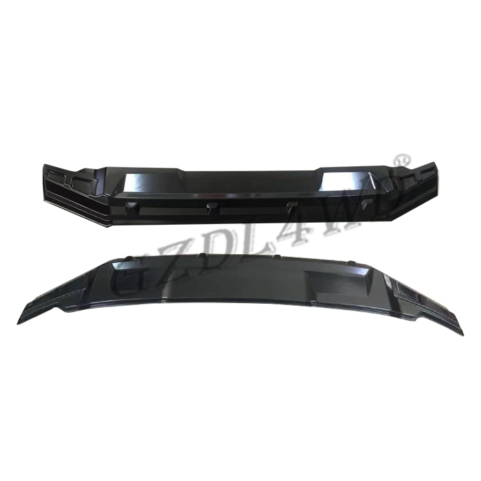 Bonnet Protector Matte Black Guard Trim for Ford Ranger Next-Gen 2022 2023+