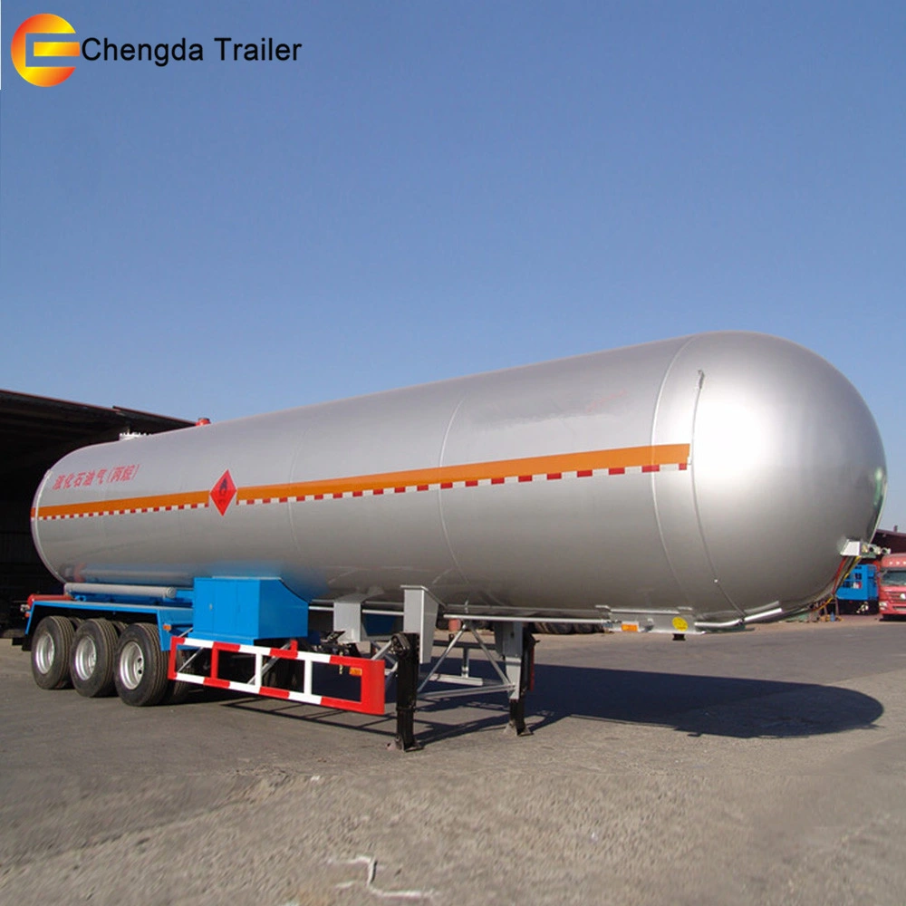 Special Storage Tank 40cbm LPG Filling Plant Tanker Machine