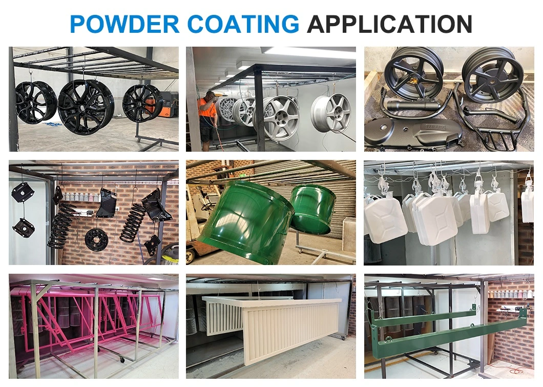 Small Powder Coating Oven for Small Workpieces