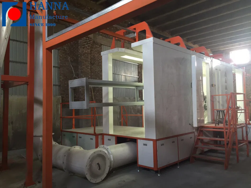 Racks Shelves Powder Coating System Powder Coating Line