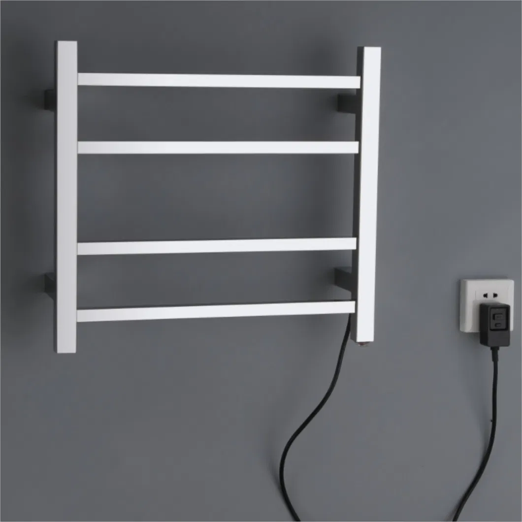 Eco-Friendly Electric Towel Rack with Low Energy Consumption Heated Towel Rail Bathroom Accessories