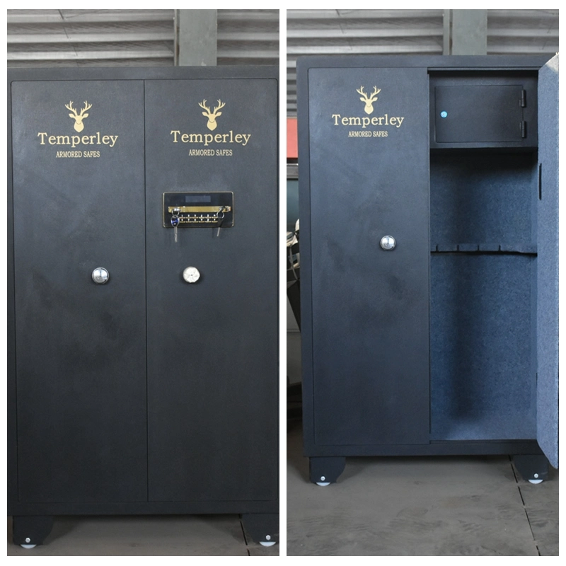 Customized Single Door Fingerprint Identification Gun Cabinet Safe for Sale