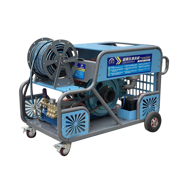 Diesel High Pressure Pipeline Dredging Cleaning Machine Car Washing Machine High Power Washing Water Gun High Pressure Washer (DGBM2250)