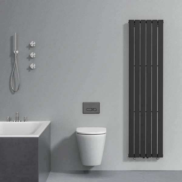 Stainless Steel Heated Towel Rail Hot Water Radiator Towel Dryer Electric Heated Towel Bar Rack