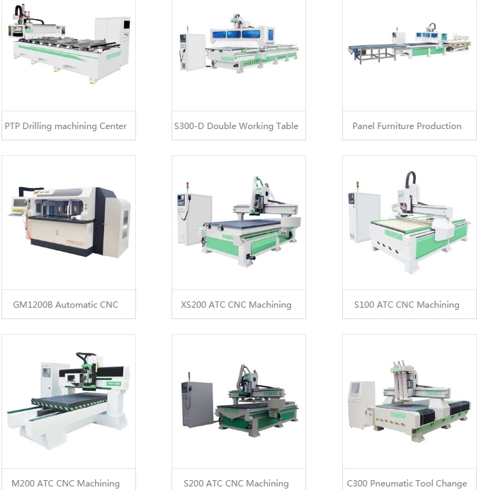 Moderate China E300 Nesting CNC Machining Center CNC Router